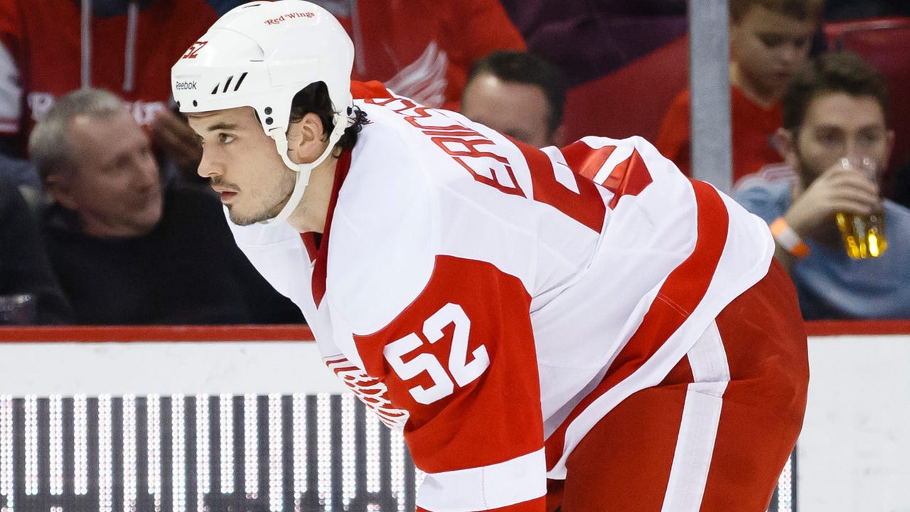 Wings notes: Players just as baffled by injury situation